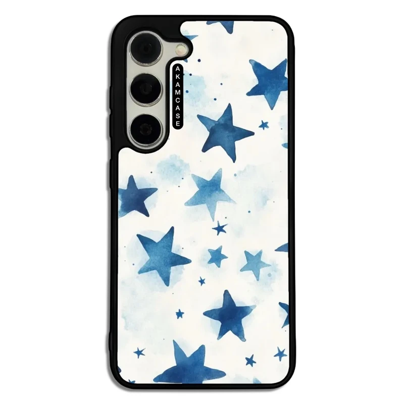 کاور آکام مدل AMC-WSGS23-STARS-22 مناسب برای گوشی موبایل سامسونگ Galaxy S23