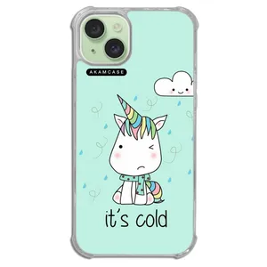 AKAM AMCWTA15PLUS-UNICORN4 Cover For Apple iPhone 15 Plus