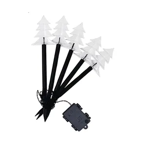 چراغ چمنی مدل کریسمس کد ‎B0BBMKGZ84