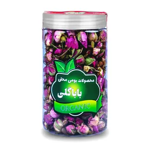غنچه گل محمدی ممتاز باباگلی - 75 گرم