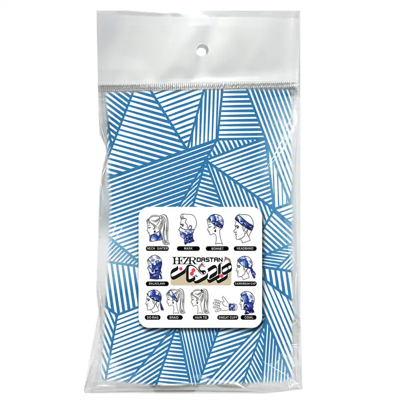 دستمال سر و گردن هزاردستان مدل DB83