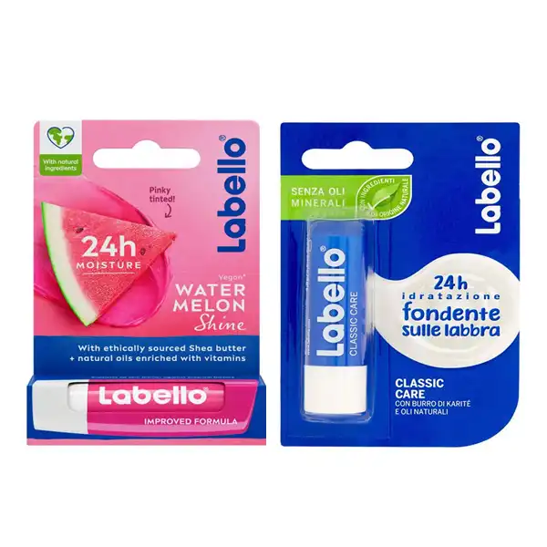 بالم لب لابلو مدل WATERMELON کد 5 به همراه بالم لب کد 2