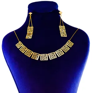 نیم ست طلا 18 عیار زنانه کانیار گالری مدل SET184
