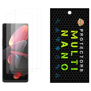 Multi Nano X-S3N Screen Protector For Cubot Max 3 Pack of 3