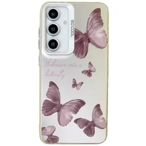 کاور مدل so cool طرح پروانه مناسب برای گوشی موبایل سامسونگ Galaxy S21 FE