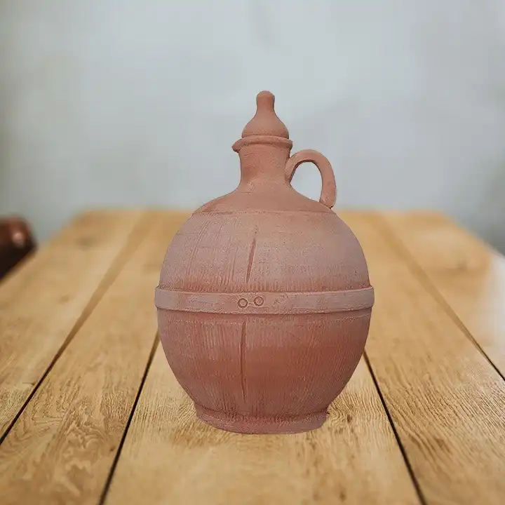 کوزه سفالی مدل بی لعاب