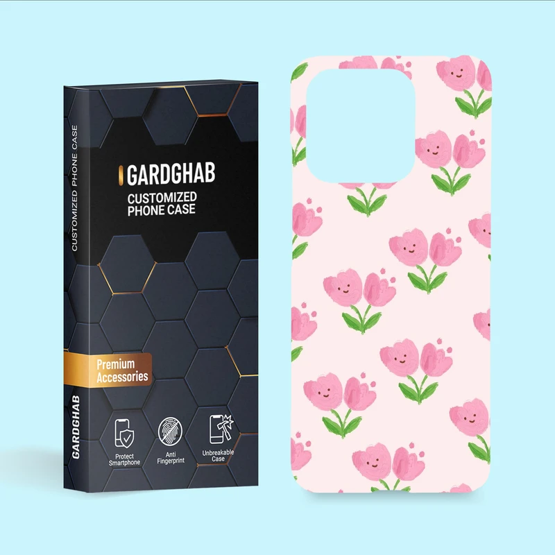 کاور گارد قاب مدل دخترانه مناسب برای گوشی موبایل  شیائومی Redmi 12C / Poco C55