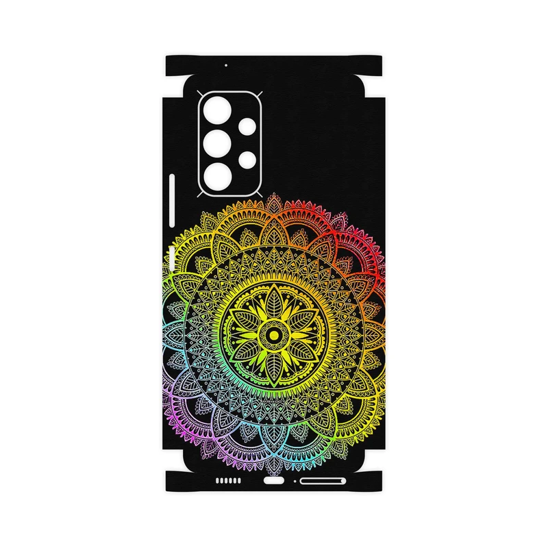 برچسب پوششی ماهوت مدل Mandala Design 4-FullSkin مناسب برای گوشی موبایل سامسونگ Galaxy A53 5G