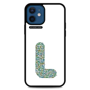 AKAM AMC-WA12M-ALPHADOODLEBET-12 Cover For Apple iPhone 12 Mini