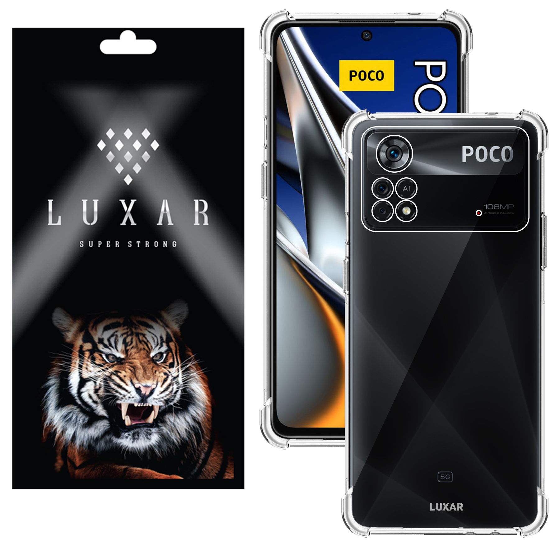 کاور لوکسار مدل Unicom مناسب برای گوشی موبایل شیائومی Poco X4 Pro 5G