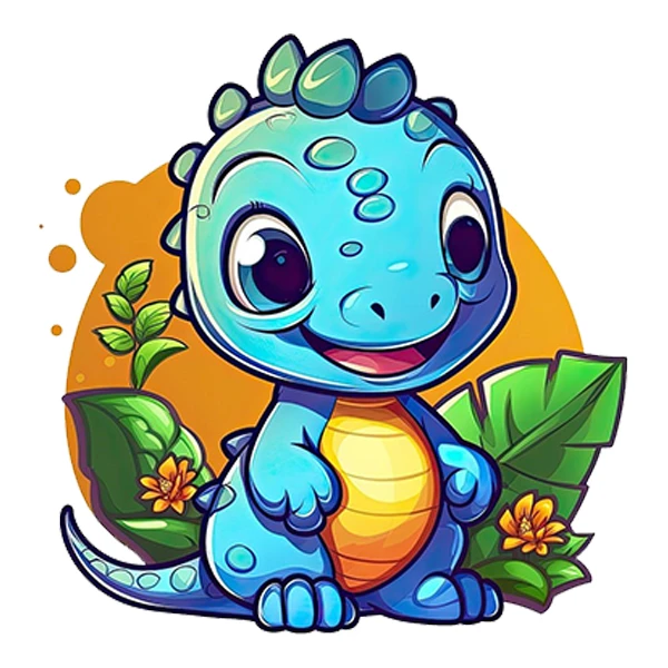 استیکر پارچه و لباس پاد آفرین طرح کارتونی کد 4888