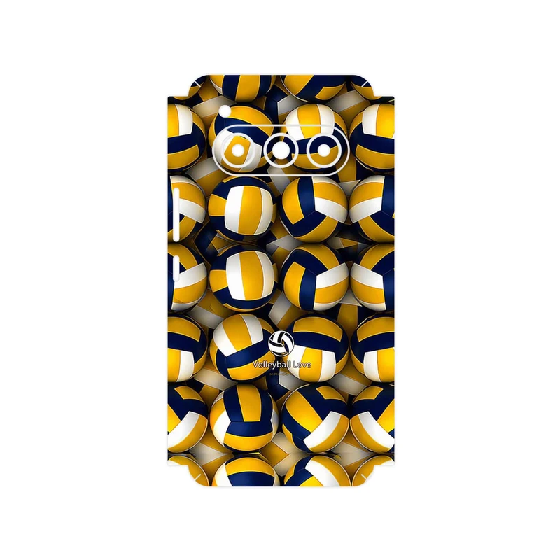 برچسب پوششی ماهوت مدل Volleyball مناسب برای گوشی موبایل داریا Bond II Lite 5G