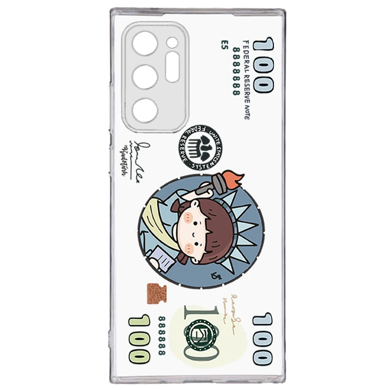 کاور طرح Funny Dollar مناسب برای گوشی موبایل سامسونگ  Galaxy Note 20 Ultra 