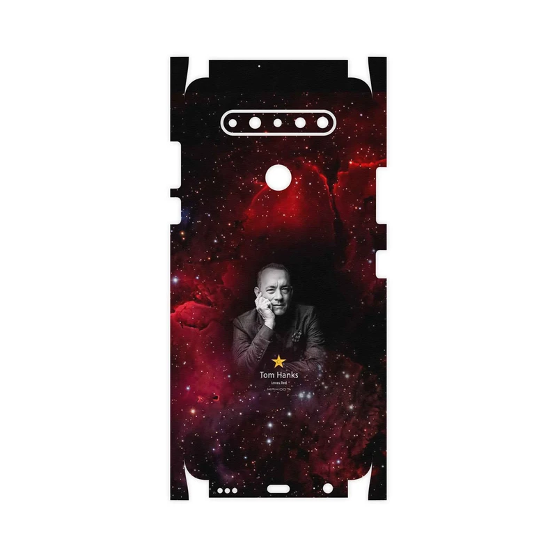 برچسب پوششی ماهوت مدل Tom Hanks-FullSkin مناسب برای گوشی موبایل ال جی K51s