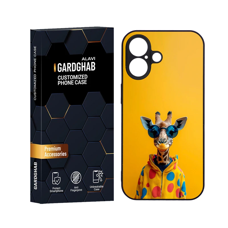 کاور گارد قاب علوی مدل ML مناسب برای گوشی موبایل اپل iphone 16