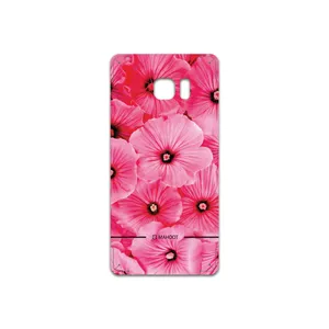 MAHOOT Pink-Flower Cover Sticker for Samsung Galaxy Note 7