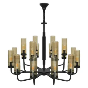 لوستر 18 شعله مدل M106