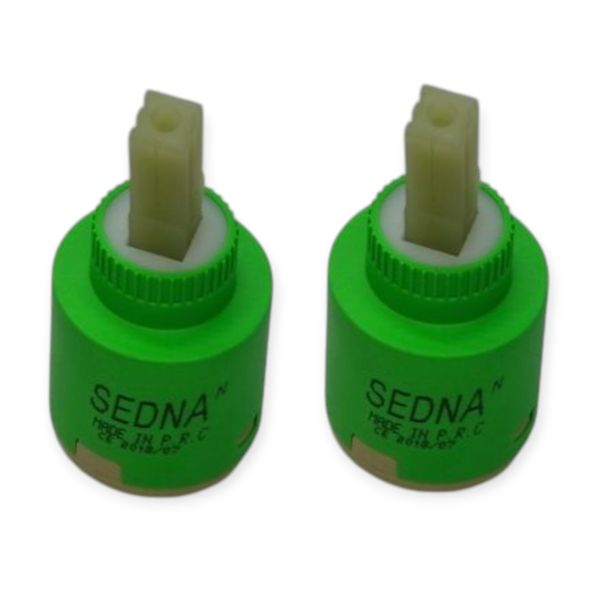 مغزی شیر اهرمی سدنا مدل E-40 بسته 2 عددی