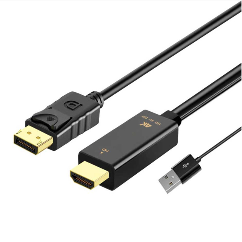 کابل تبدیل HDMI به Display port مدل H147 طول 2 متر