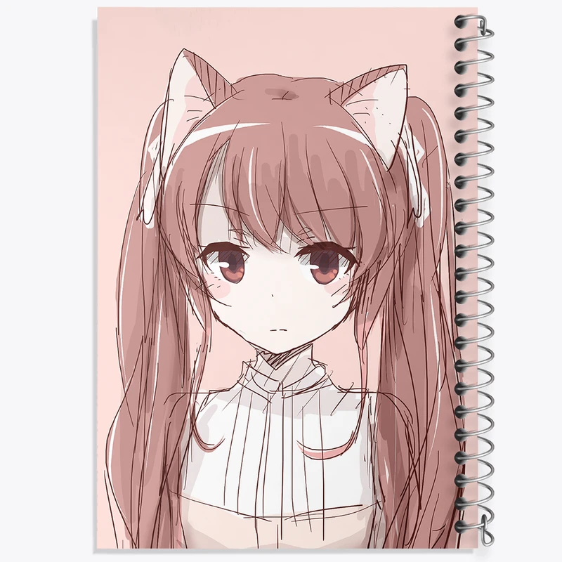 دفتر مشق 50 برگ خندالو طرح ایزومی انیمه دیگری کد 32031