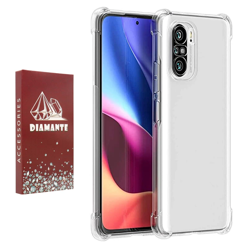 کاور دیامانته مدل Shafaf Rd مناسب برای گوشی موبایل شیائومی Redmi K40 / K40 Pro
