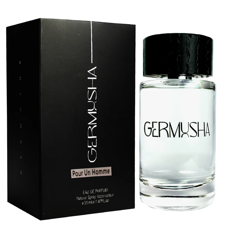 ادو پرفیوم مردانه گرموشا مدل Pour Un Homme با رایحه تند حجم 55 میلی لیتر