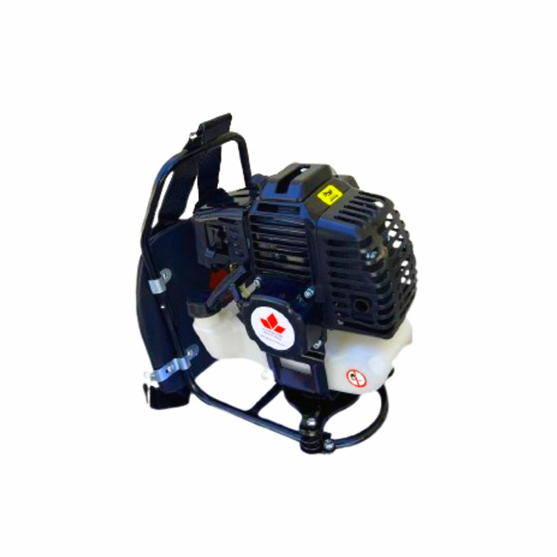 علف زن پشتی میتسوبیشی مدل BG520 به همراه الحاقی تبدیل علفزن اره و الحاقی روتیواتور