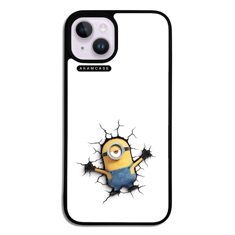 کاور آکام مدل AMC-WA14-MINIONS12 مناسب برای گوشی موبایل اپل iPhone 14