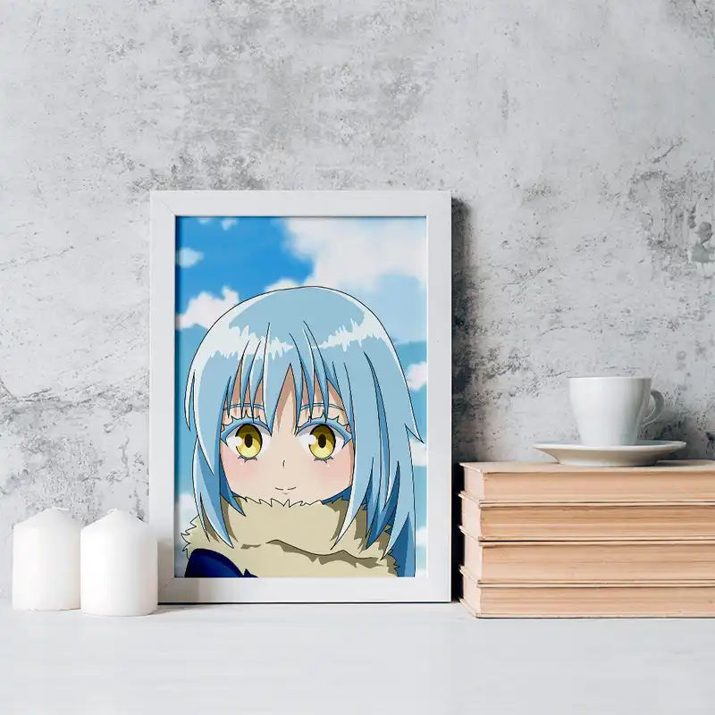 تابلو خندالو مدل ریمورو تمپست انیمه اسلایم کد 15596