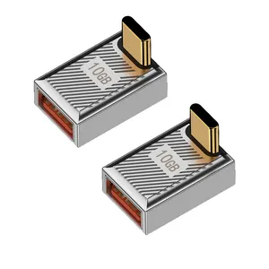 مبدل USB به USB-C مدل OTG-T90F بسته دو عددی