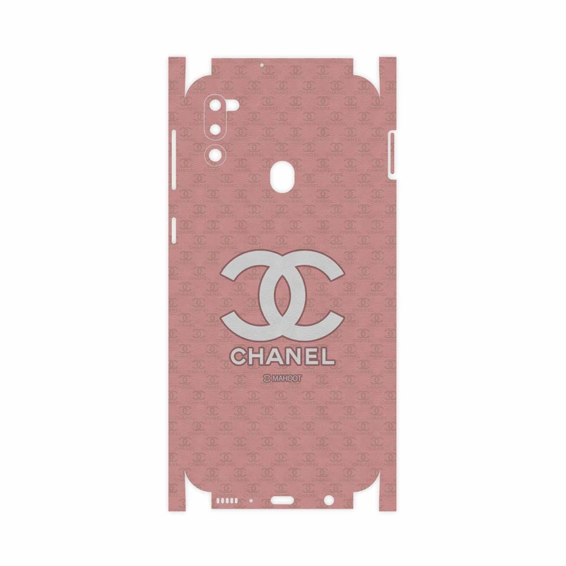 برچسب پوششی ماهوت مدل CHANEL-Logo-FullSkin مناسب برای گوشی موبایل سامسونگ Galaxy M21 (2021) Edition