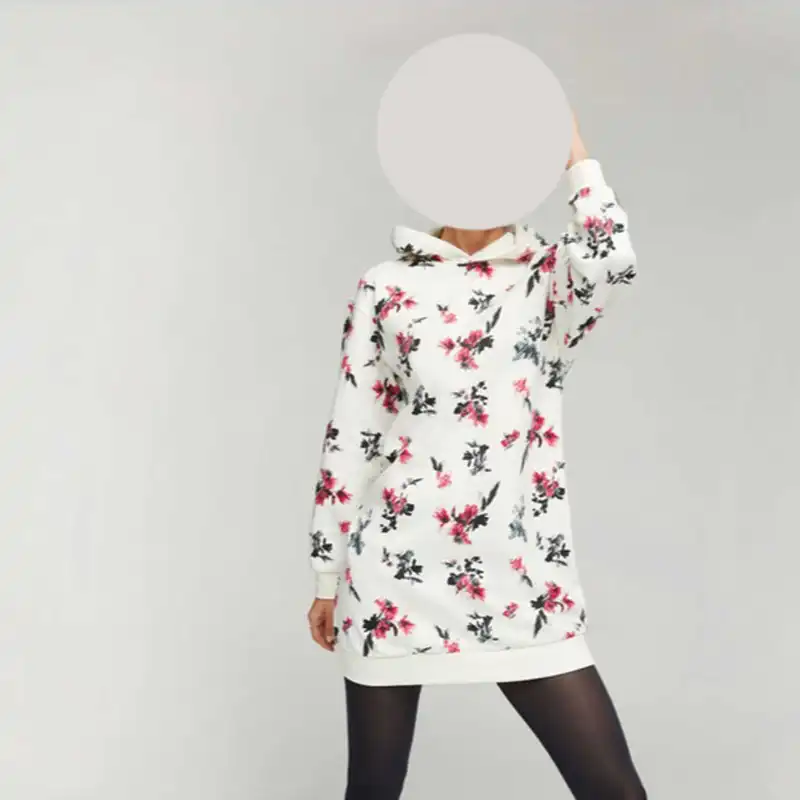 هودی لانگ زنانه اسمارا مدل hgc-0766