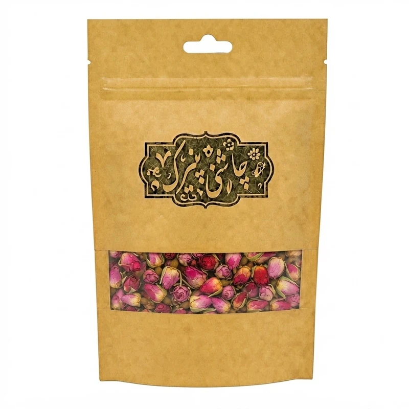 گل غنچه محمدی پنیرک - 20 گرم