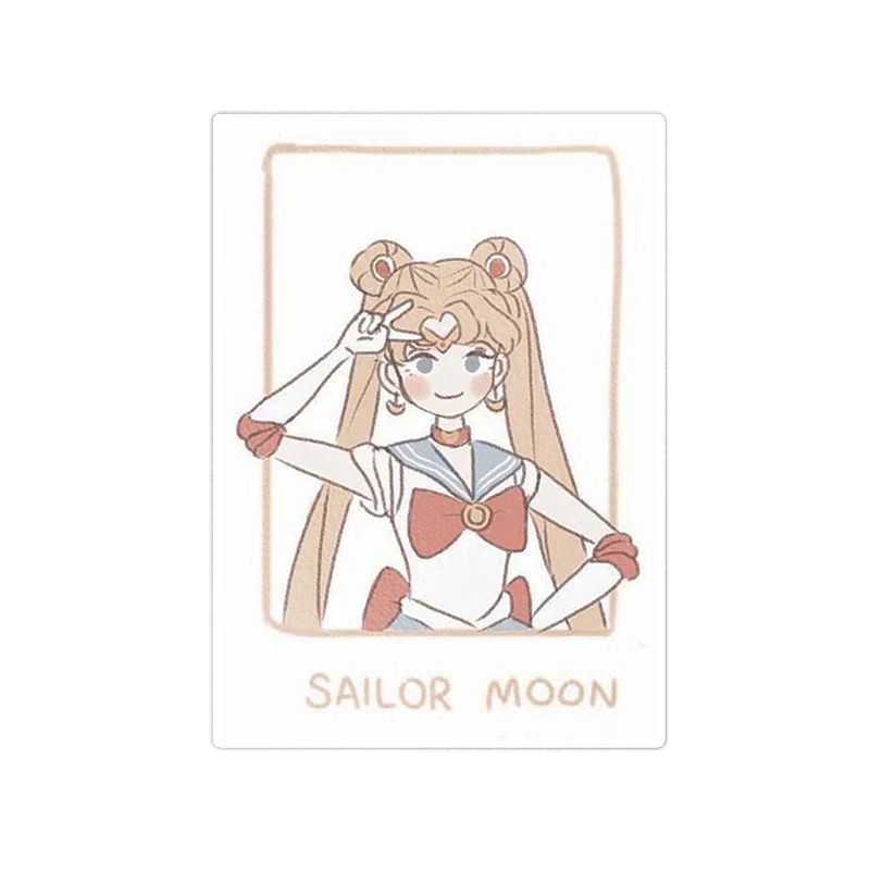  استیکر لپ تاپ ماسا دیزاین طرح ANIME مدل STKA00174