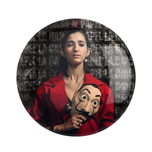مگنت خندالو طرح نایروبی سریال Money Heist کد 3227