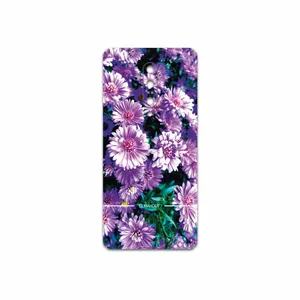 MAHOOT Purple-Flower Cover Sticker for OnePlus 7T Pro