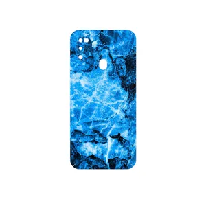 MAHOOT Blue Marble Cover Sticker for Samsung Galaxy M21 2021 Edition