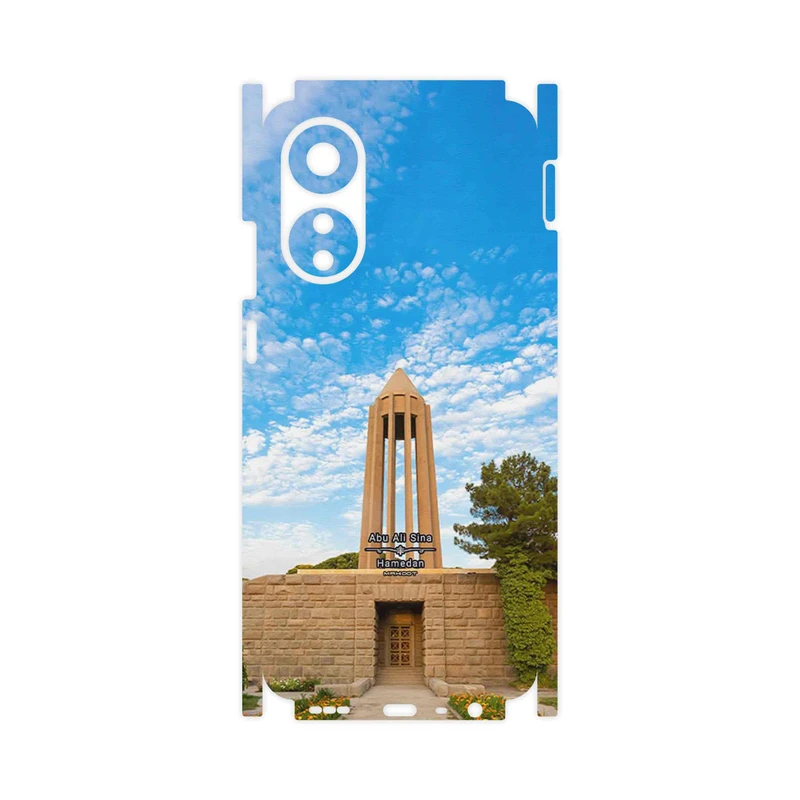برچسب پوششی ماهوت مدل Abu Ali Sina tomb-FullSkin مناسب برای گوشی موبایل اپو A78 4G
