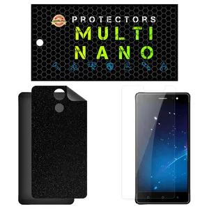Multi Nano X-SFG Screen Protector For GLX Rasa Plus with back skin