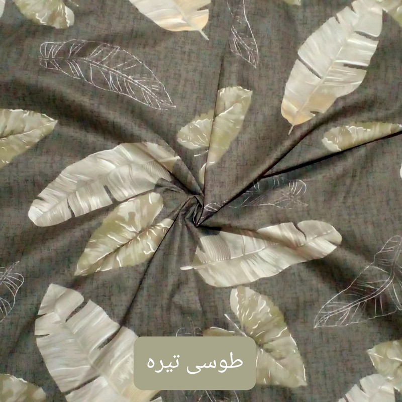 روکش لحاف مدل برگ کد 01 سایز 160×220 سانتی متر