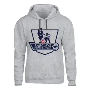 هودی مردانه مدل باشگاه کد 201 رنگ طوسی