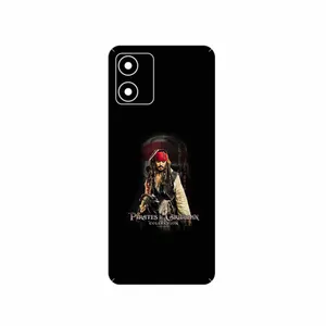 MAHOOT PIRATES OF THE CARIBBEAN Cover Sticker for Motorola Moto E13