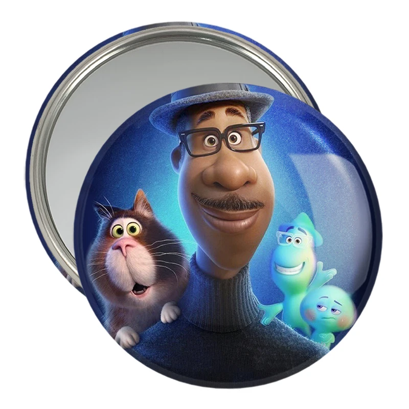 آینه جیبی خندالو مدل انیمیشن روح Soul  کد 3388