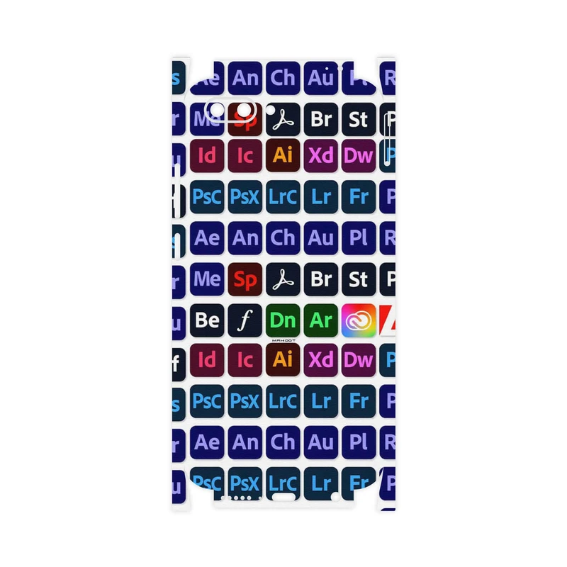 برچسب پوششی ماهوت مدل Adobe-FullSkin مناسب برای گوشی موبایل آنر 10