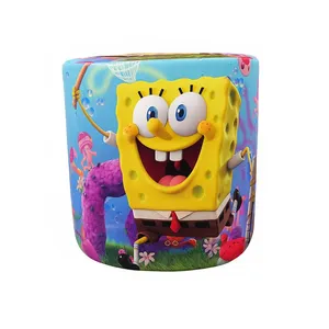 پاف طرح کودکانه مدل باب اسفنجی M1