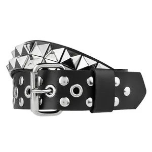 کمربند مردانه مدل استاد دار کد 2line