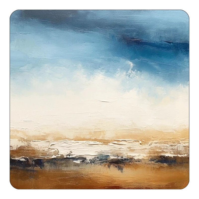 مگنت کاکتی طرح نقاشی رنگ روغن مدل mp69293