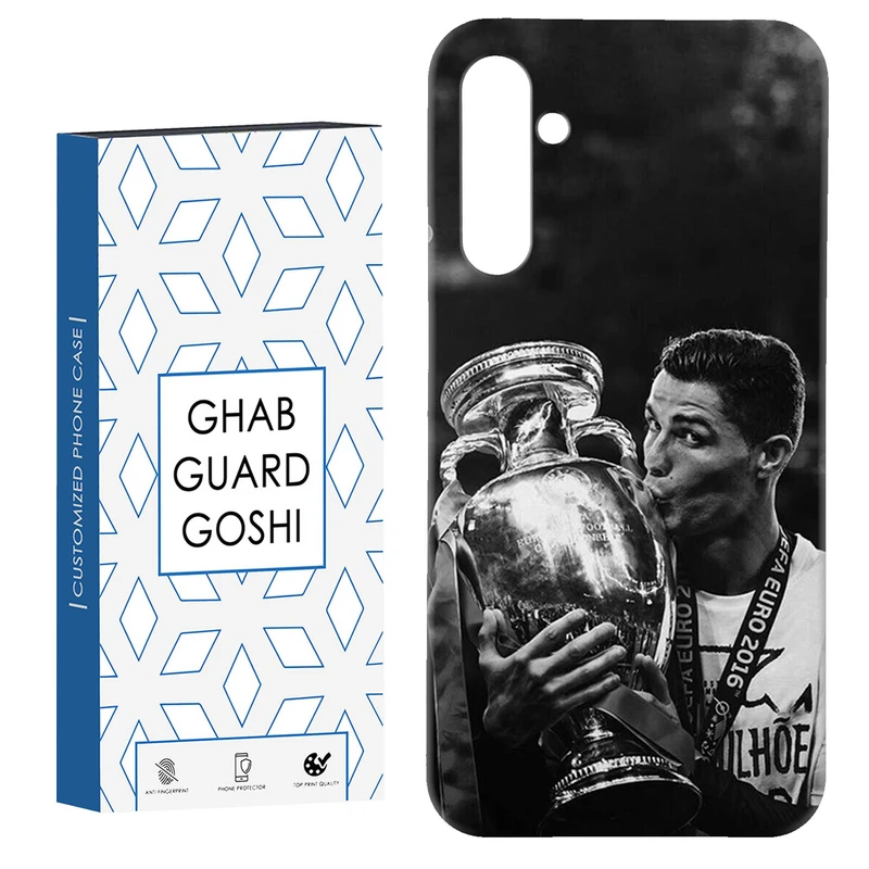 کاور قاب گارد گوشی طرح رونالدو کد Dimo-461 مناسب برای گوشی موبایل سامسونگ Galaxy S23 Fe