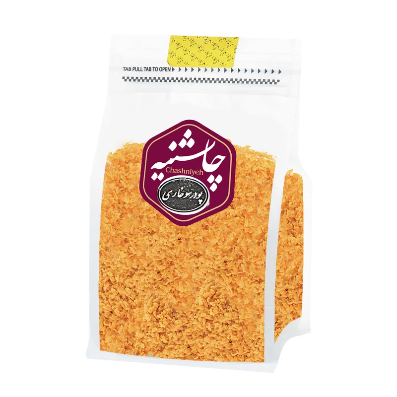 پودر سوخاری ممتاز درشت چاشنیه - 500 گرم