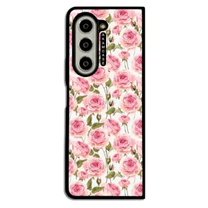 AKAM AMCWSGZFOLD5-FLOWERS19 Cover For Samsung Galaxy Z Fold 5
